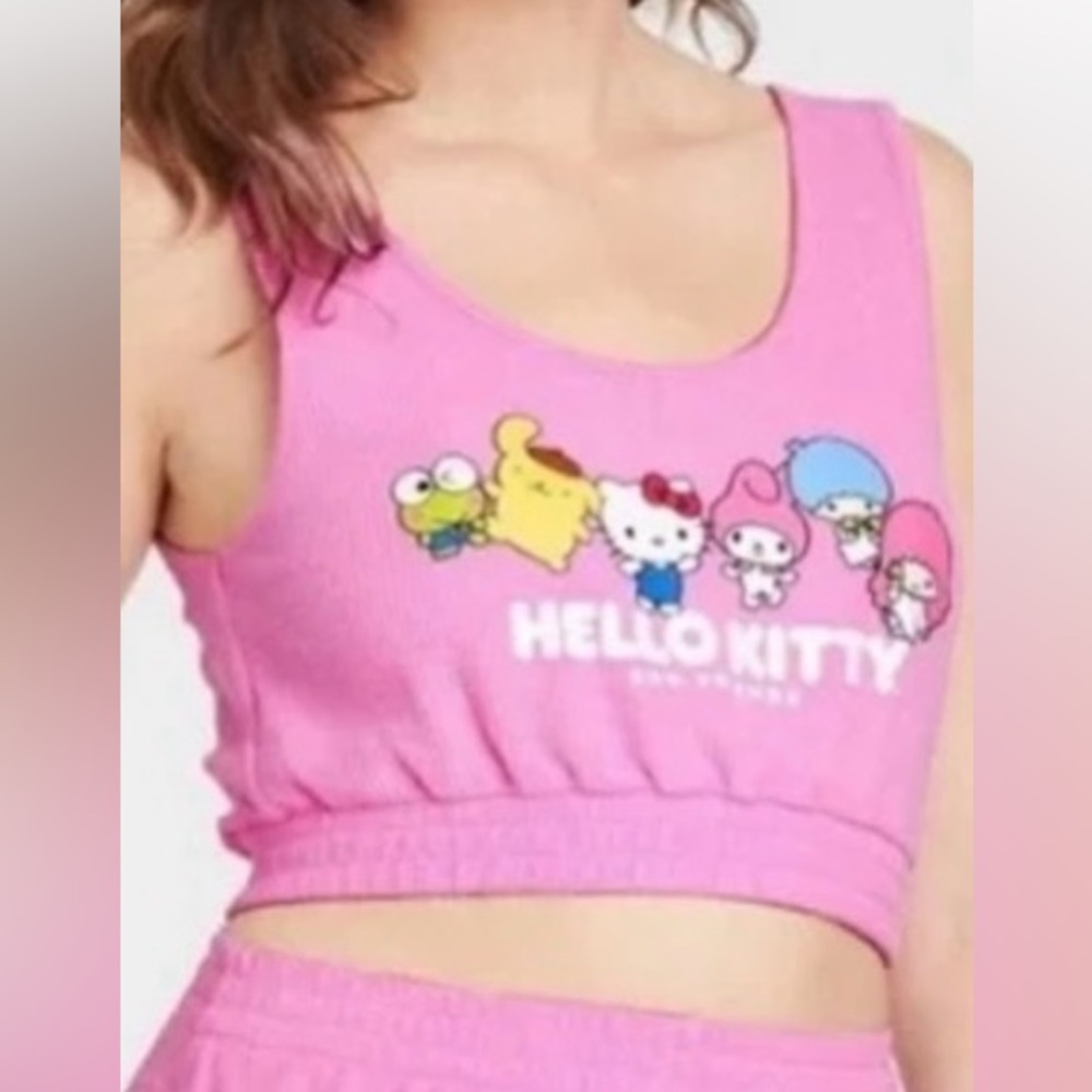 Hello Kitty and Friends tank Sz S